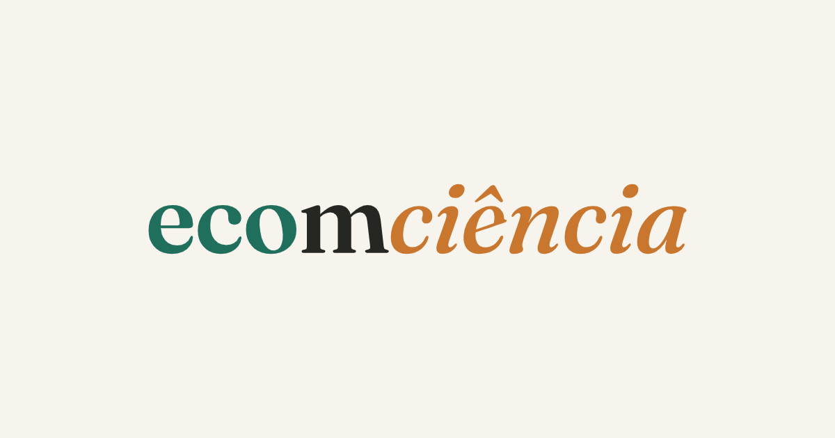 Imagem de compartilhamento com o logotipo Ecomciência